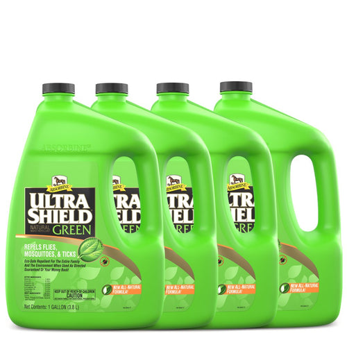 Absorbine UltraShield Green Natural Fly Repellent (32-oz)