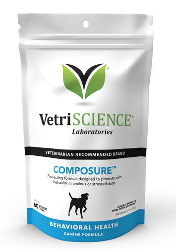 VetriScience Composure™ Dog Chews (Bacon 45 Count)