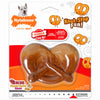 Nylabone Power Chew Pretzel Dog Toy Bacon & Peanut Butter