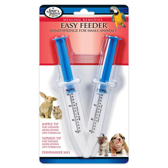 Four Paws Easy Feeder Pet Syringe (2 Ct)