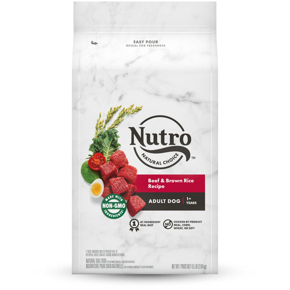 NUTRO™ NATURAL CHOICE™ ADULT BEEF & BROWN RICE RECIPE (12 lb)