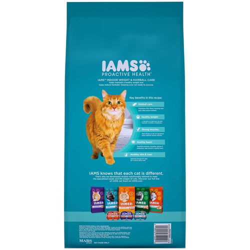 Iams Proactive Health Indoor Weight and Hairball Care Dry Cat Food