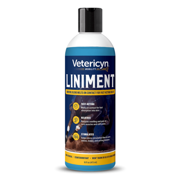 Vetericyn Equine Liniment (4 oz)