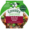 Greenies Smart Topper Wet Mix-In for Dogs, Beef, Peas & Carrots Recipe (2 oz)