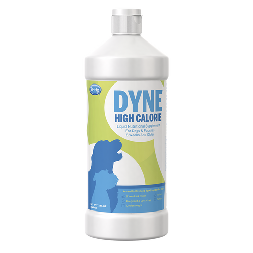 Dyne® High Calorie Liquid Nutritional Supplement for Dogs & Puppies (32-oz)