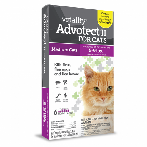 Vetality Advotect II for Cats