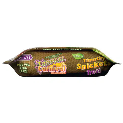 F.M. Brown's Tropical Carnival® Natural Timothy Snickets Small Animal Treats