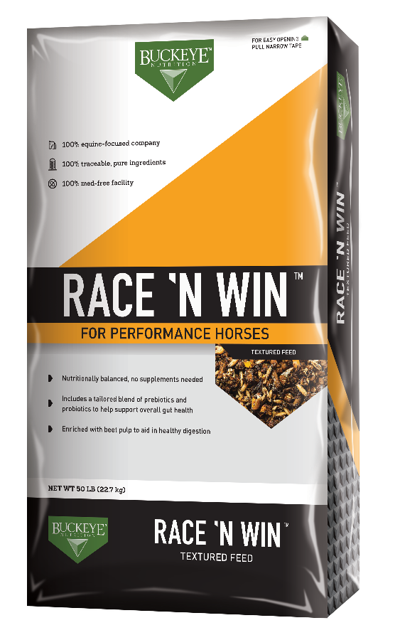 BUCKEYE™ Nutrition RACE 'N WIN™