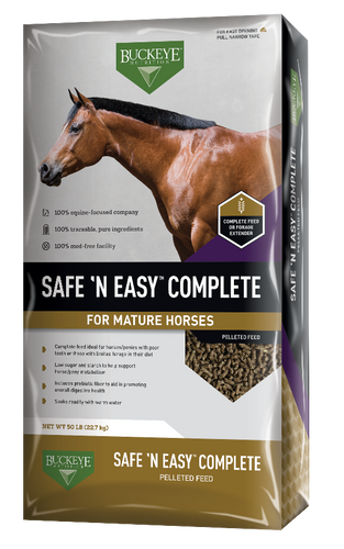 BUCKEYE™ Nutrition SAFE 'N EASY™ Complete