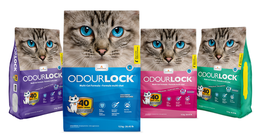 Intersand Odorlock Calming Breeze Cat Litter