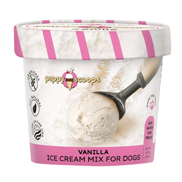 Puppy Cake Puppy Scoops Ice Cream Mix - Vanilla (4.65 oz)