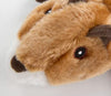 GoDog Squirrel Chew Guard Squeaky Plush Dog Toy (Large)