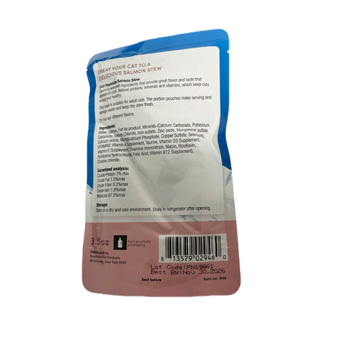 Scoochie Pet Salmon Gravy/ Stew Cat Treat