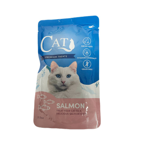 Scoochie Pet Salmon Gravy/ Stew Cat Treat