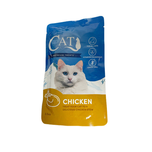 Scoochie Pet Chicken Gravy/ Stew Cat Treat