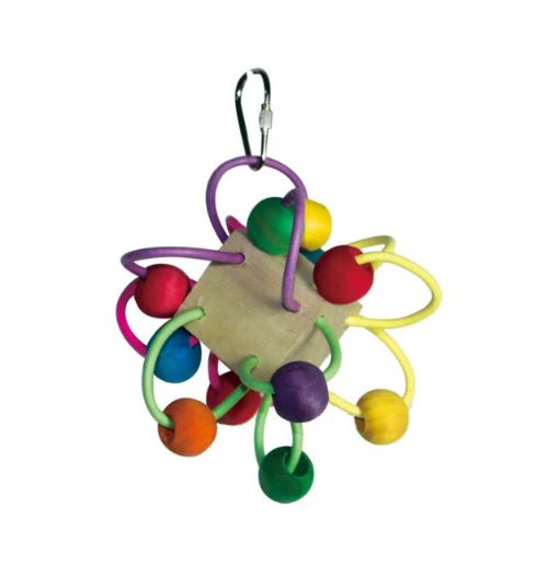 A&E Cage Happy Beaks Tweeting Tally Cruncher Bird Toy (Tweeting Tally Cruncher)