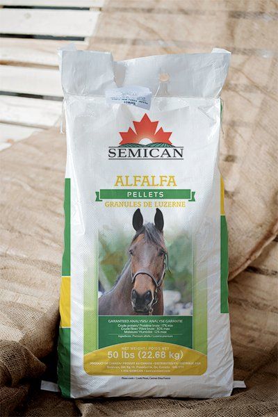 Semican Alfalfa Pellets