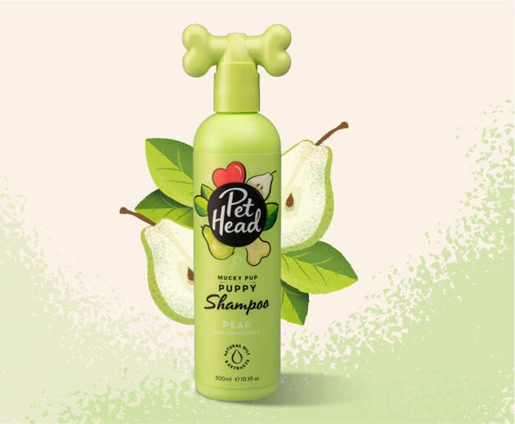 Pet Head Mucky Pup Puppy Shampoo Pear for Dogs (16 oz)