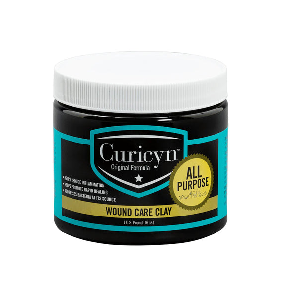 Curicyn Wound Care Clay (16 Oz)