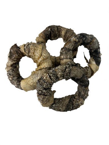 Durkha Cod Skin Donuts Dog Treats (Large)