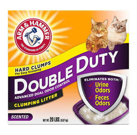 Church & Dwight Co. Arm & Hammer™ Double Duty Clumping Cat Litter (29 lb)
