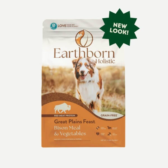 Earthborn Holistic Great Plains Feast™ Dog Food (12.5 lb)