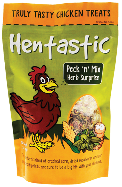 Unipet Hentastic® Peck N Mix Herb Surprise 2 lb. Bag