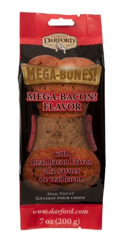 Darford Oven Baked Treats Mega-Bacon! Flavor 7oz (7 oz)