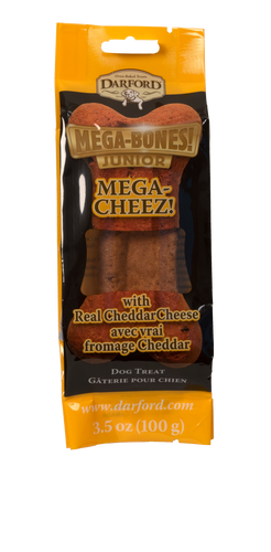 Darford Oven Baked Treats Mega-Cheez! Jr. Flavor 3.5 oz (3.5 oz)