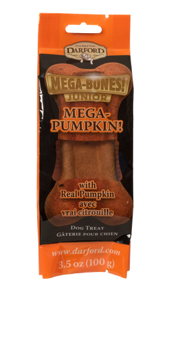 Darford Oven Baked Treats Mega-Pumpkin! Jr. Flavor 3.5 oz (3.5 oz)