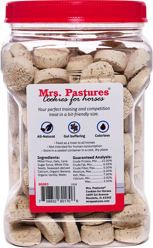 MRS PASTURES Ring Ready Cookies (2.25-lb jar)