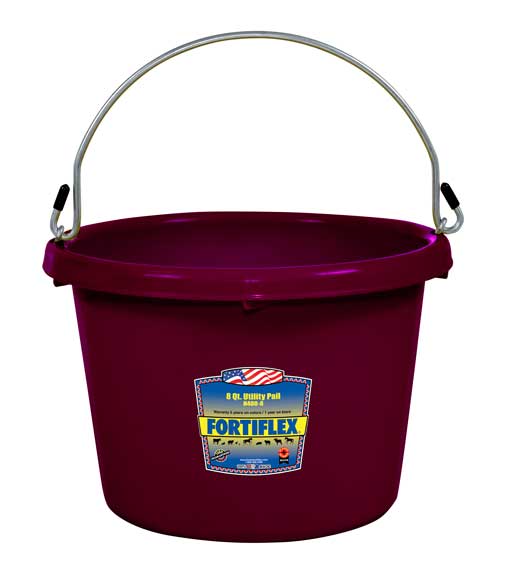 Fortex Utility Pail - Teal - 8 Quart