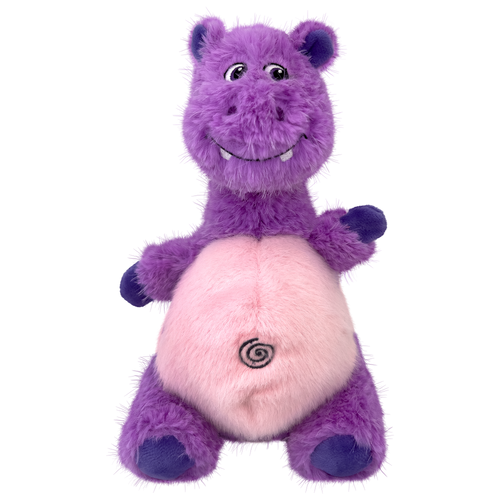 KONG Knots Belly Hippo Dog Toy (Medium/Large)