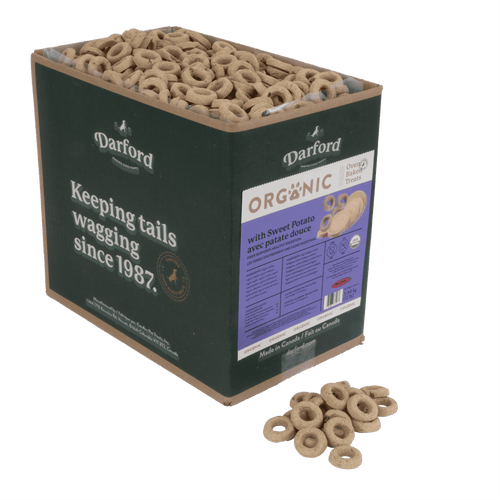 Darford ORGANIC with Sweet Potato Dog Treats