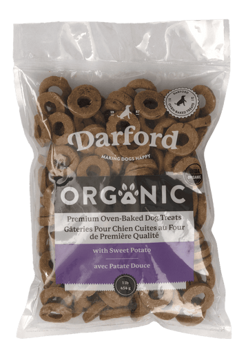 Darford ORGANIC with Sweet Potato Dog Treats