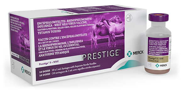 Merck Prestige® 5 + WNV