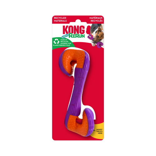 KONG Rerun Whoosh Bone Dog Toy