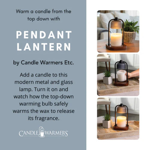 Candle Warmers Pendant Candle Warmer Lantern