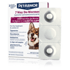 PetArmor® 7 Way De-Wormer (Pyrantel Pamoate and Praziquantel) for Medium and Large Dogs