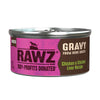 Rawz Gravy Chicken & Chicken Liver Cat Food