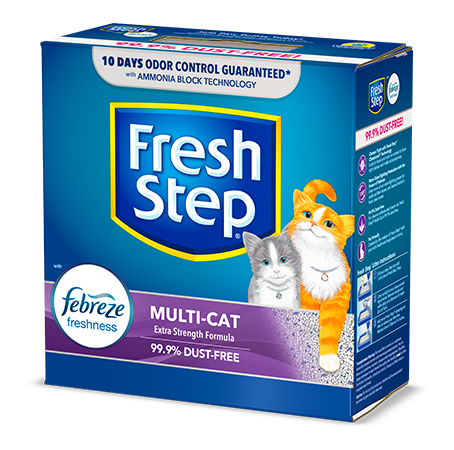 MULTI-CAT SCENTED LITTER WITH THE POWER OF FEBREZE (42-lb)