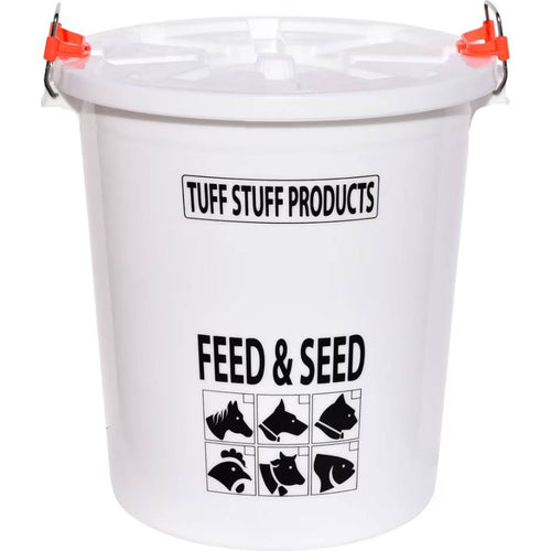 Tuff Stuff Seed & Feed Drum w/Lid