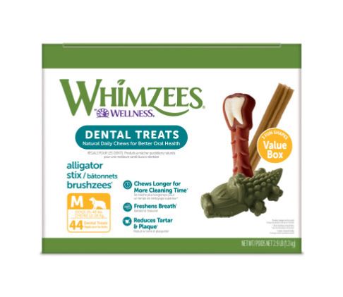 WHIMZEES® Dental Dog Treats Variety of Shapes