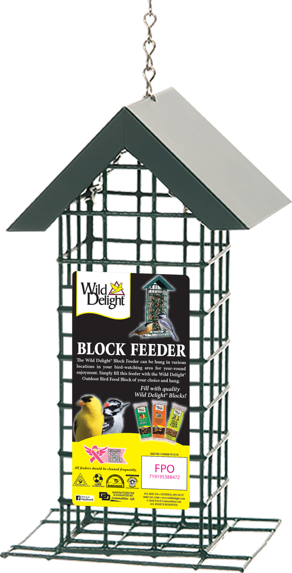 Wild Delight Block Feeder