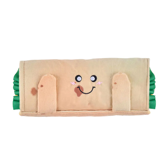 Zippy Paws Snufflerz Roll – Burrito Dog Toy