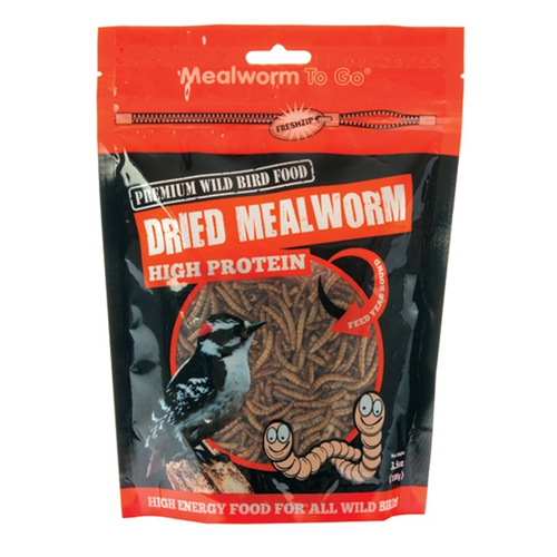 Unipet Mealworm To Go Dried Mealworms Wild Bird Food