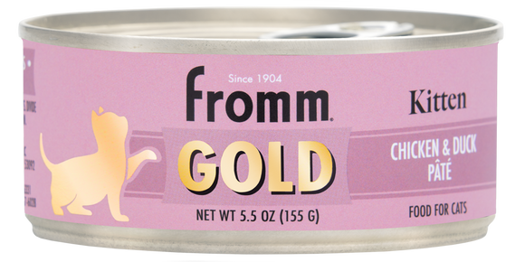 Fromm Kitten Gold Chicken and Duck Pâté Cat Food