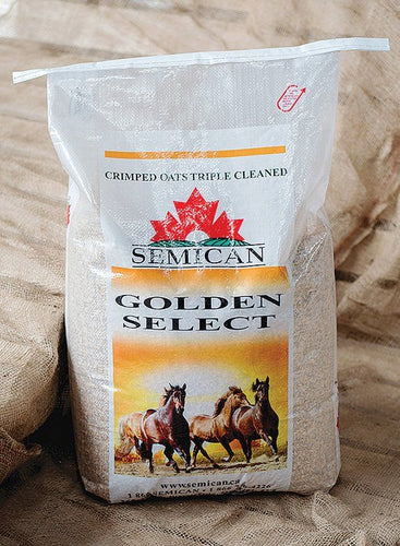 Semican Golden Select Crimped Oats