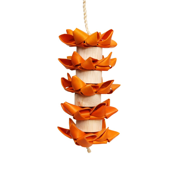 A & E Cages Happy Beaks Hot Flames Bird Toy (Small)