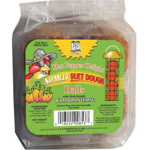 C&S Hot Pepper Delight Dough Balls (1 Lb)